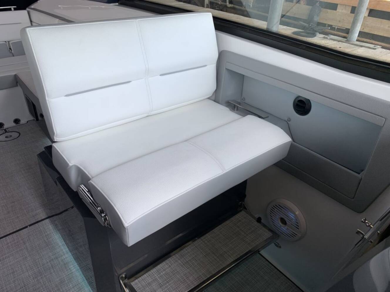 A photo of this 2020 Cobalt Boats A36