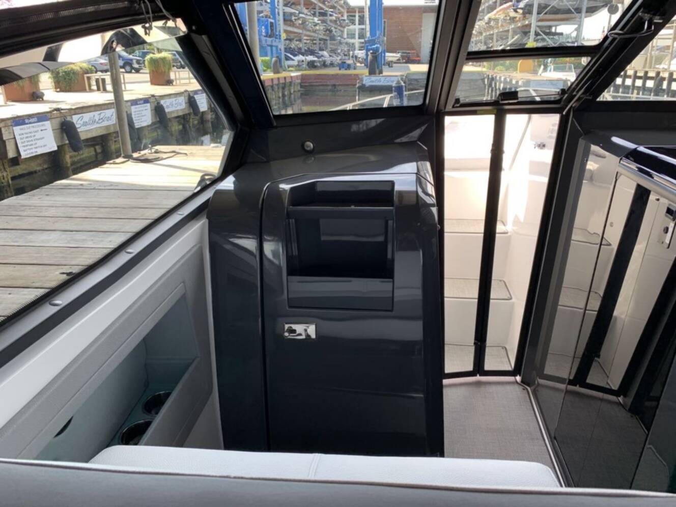 A photo of this 2020 Cobalt Boats A36
