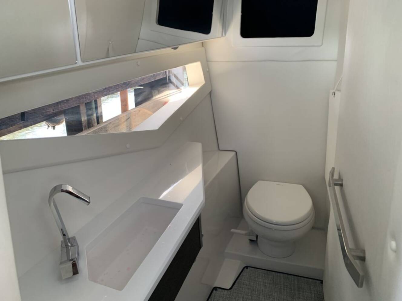 A photo of this 2020 Cobalt Boats A36