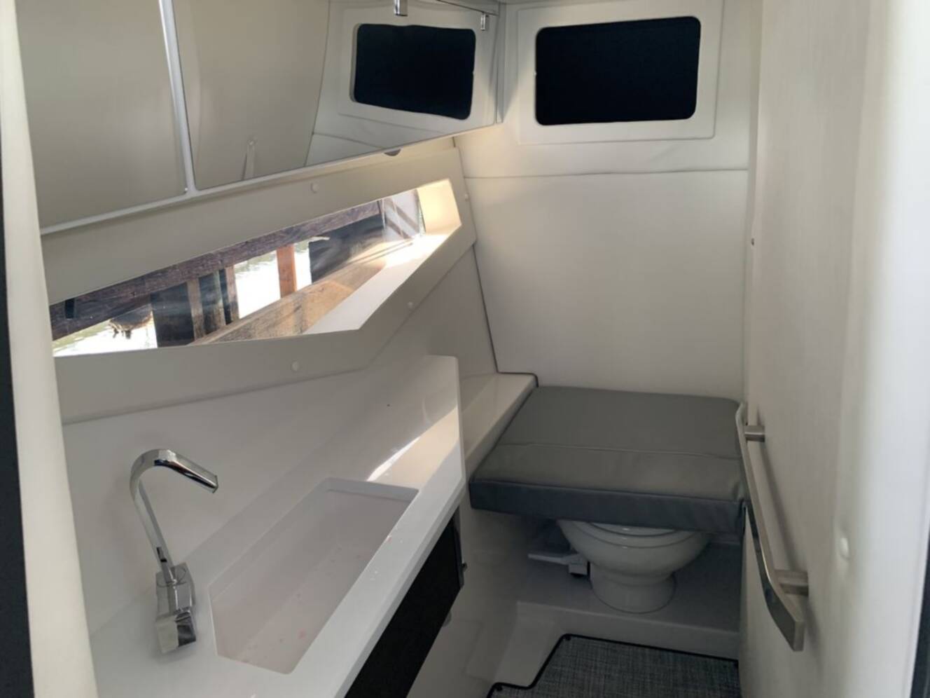 A photo of this 2020 Cobalt Boats A36