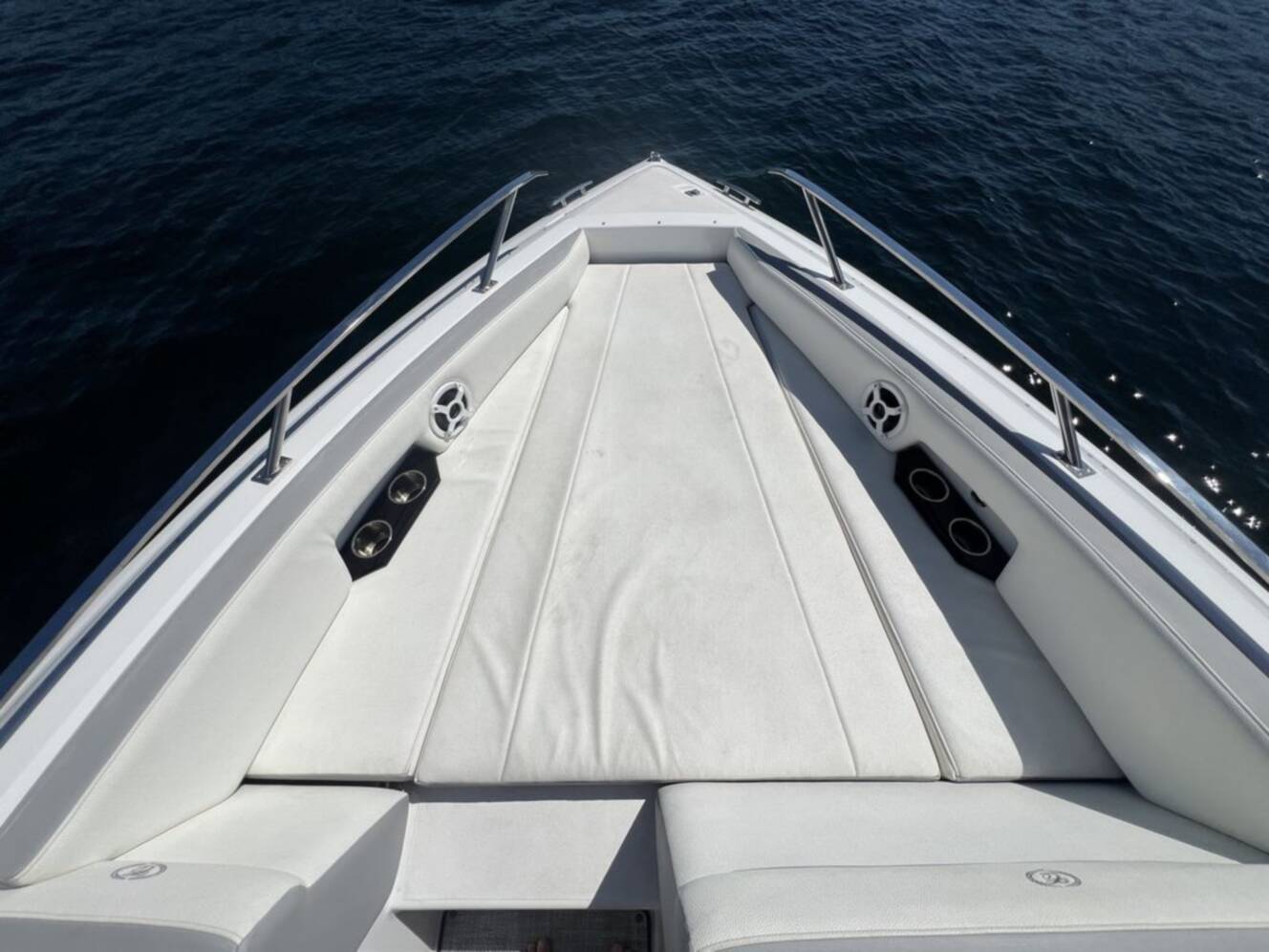 A photo of this 2020 Cobalt Boats A36