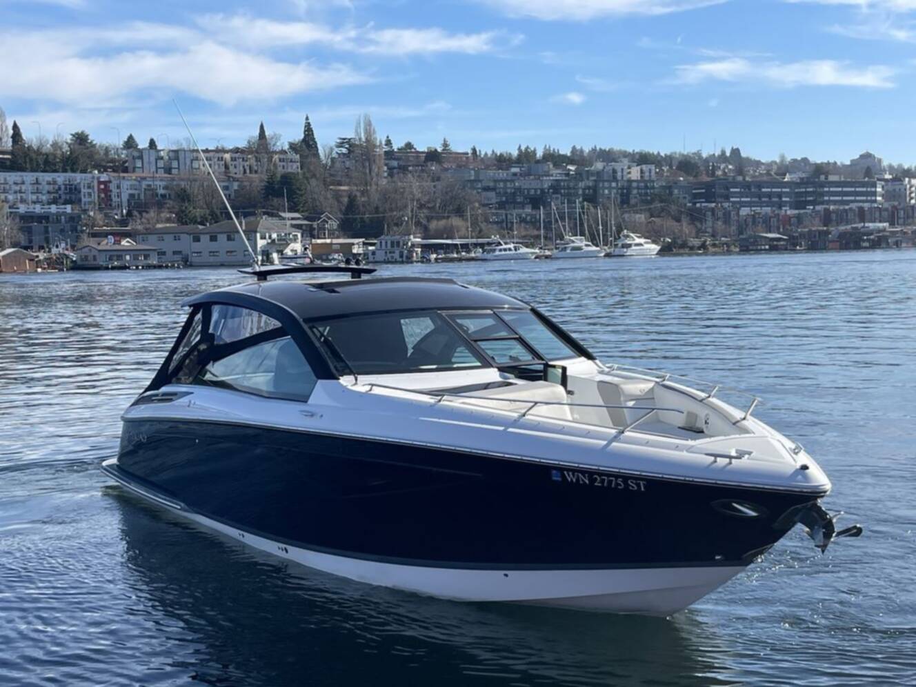 A photo of this 2019 Cobalt Boats A36