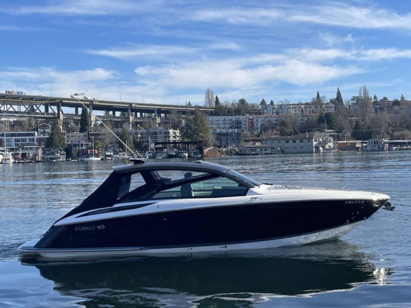 A photo of this 2019 Cobalt Boats A36