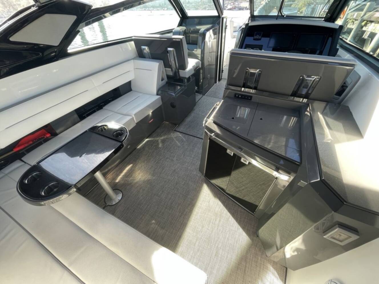 A photo of this 2019 Cobalt Boats A36