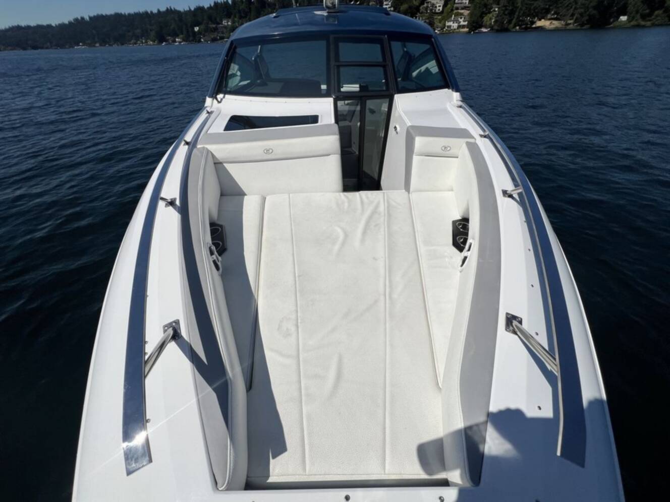 A photo of this 2020 Cobalt Boats A36
