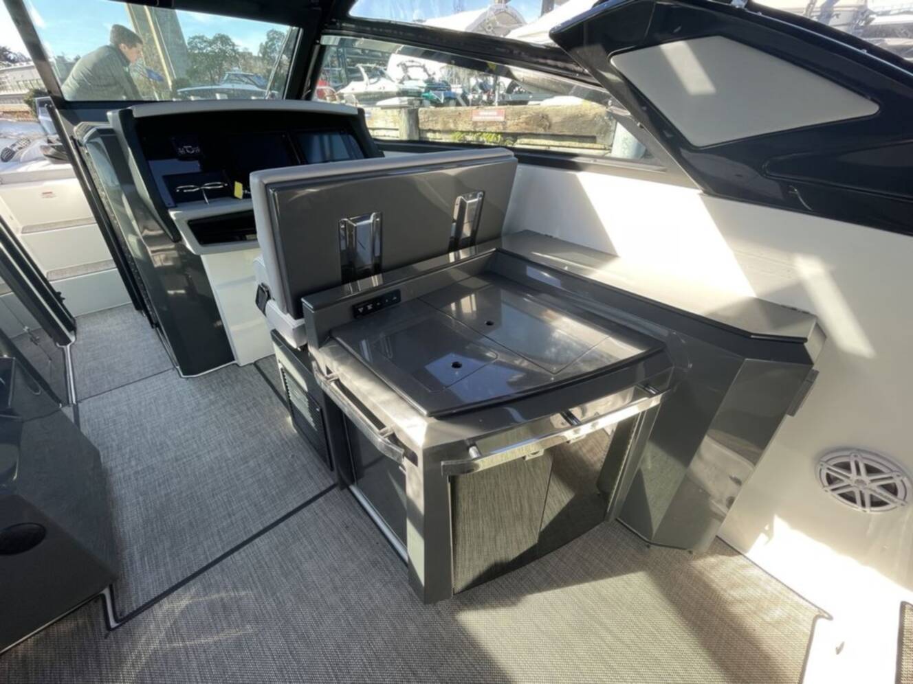 A photo of this 2019 Cobalt Boats A36