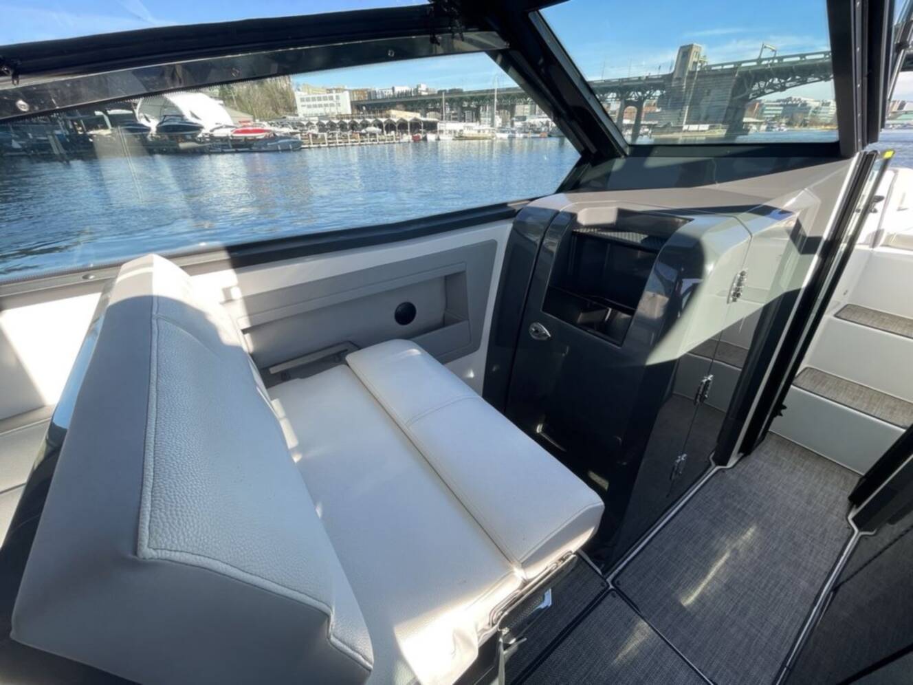 A photo of this 2019 Cobalt Boats A36