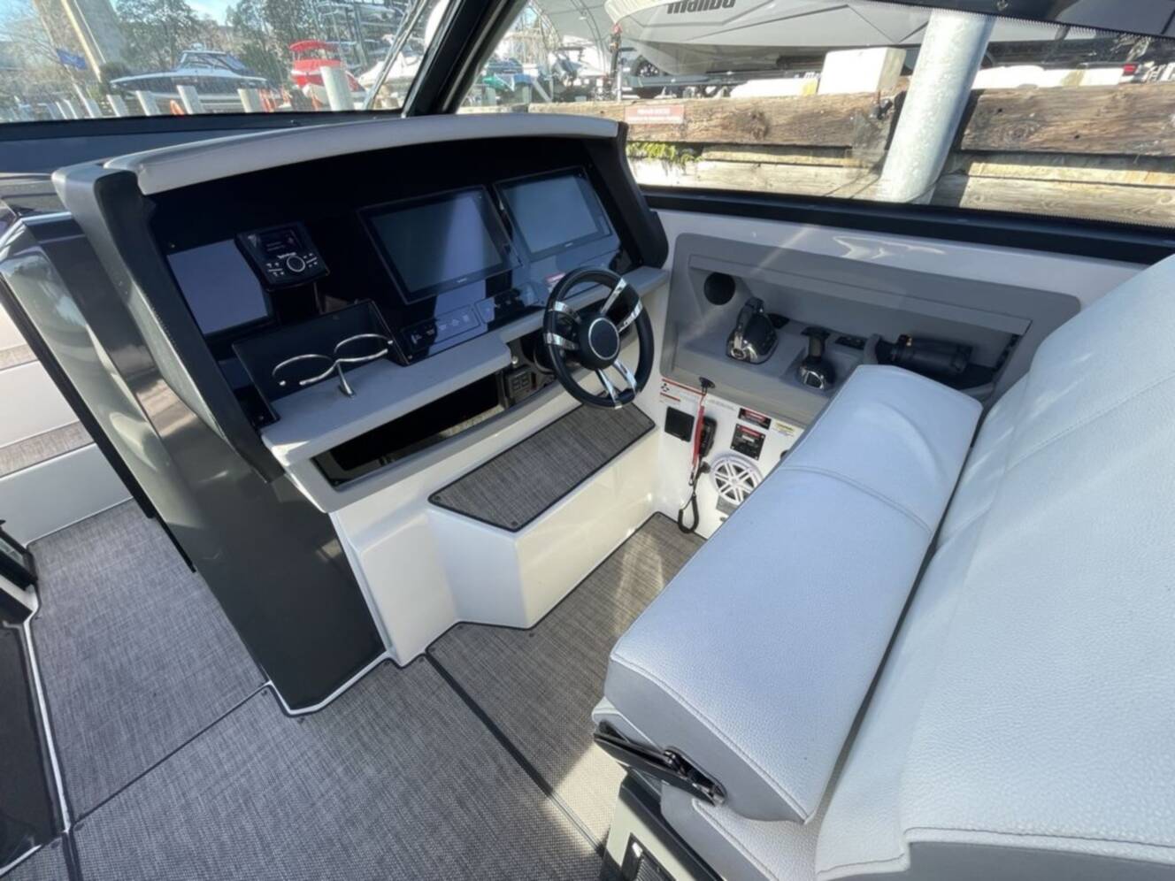 A photo of this 2019 Cobalt Boats A36