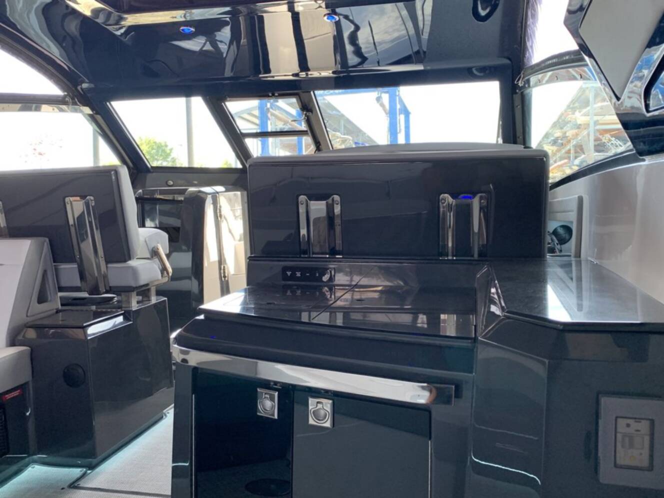 A photo of this 2020 Cobalt Boats A36