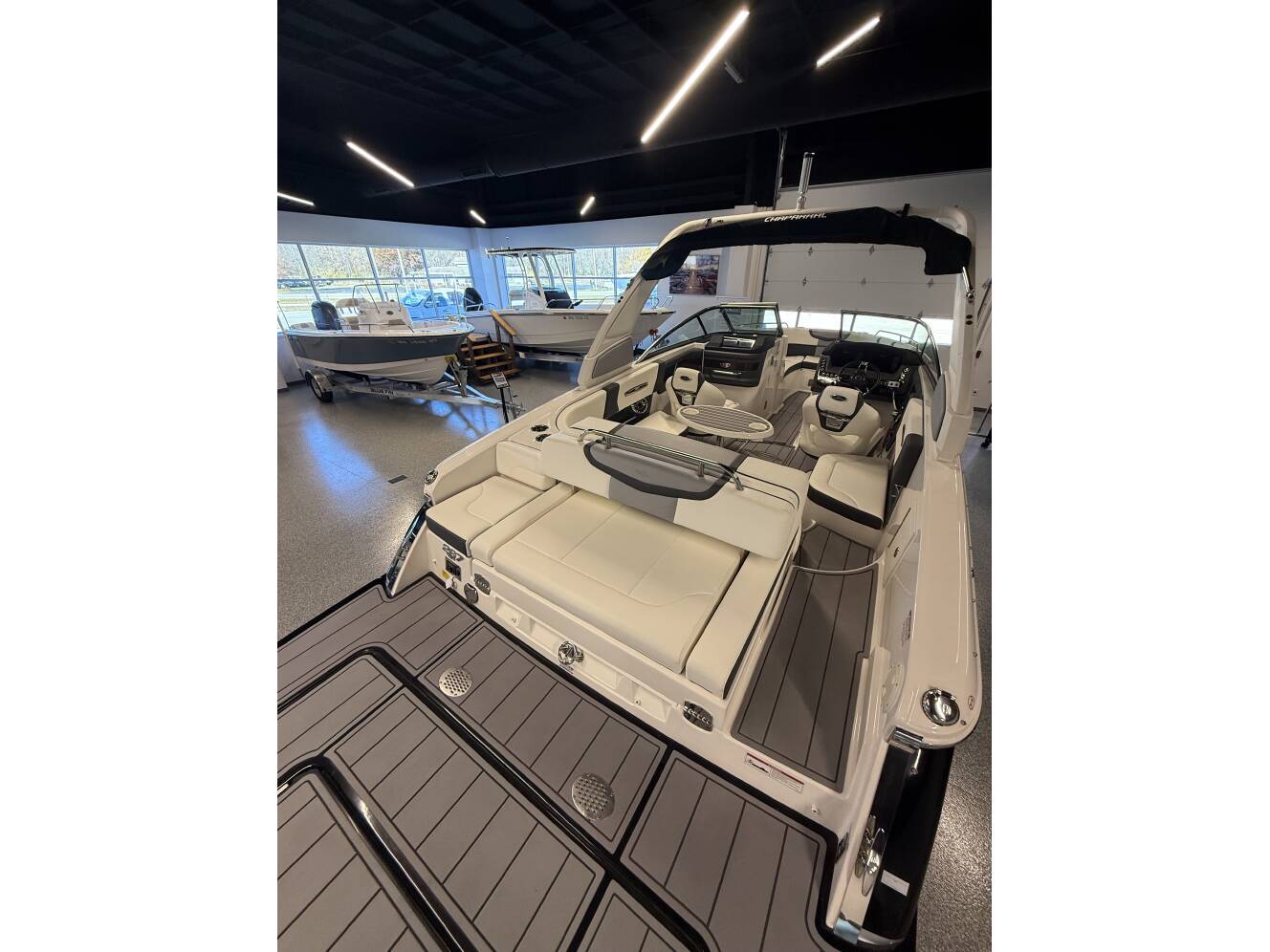 A photo of this 2023 Chaparral 267 SSX