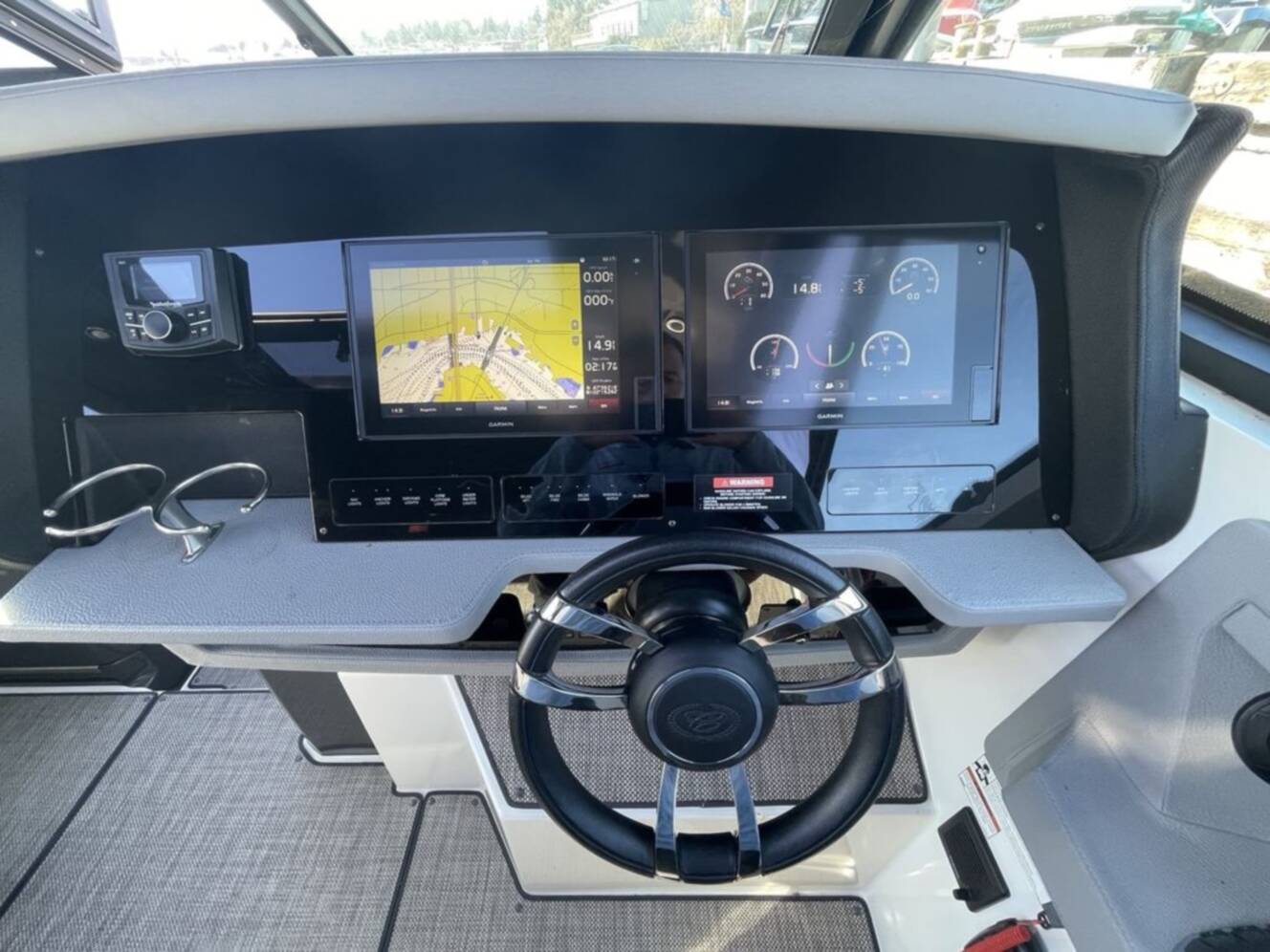 A photo of this 2019 Cobalt Boats A36