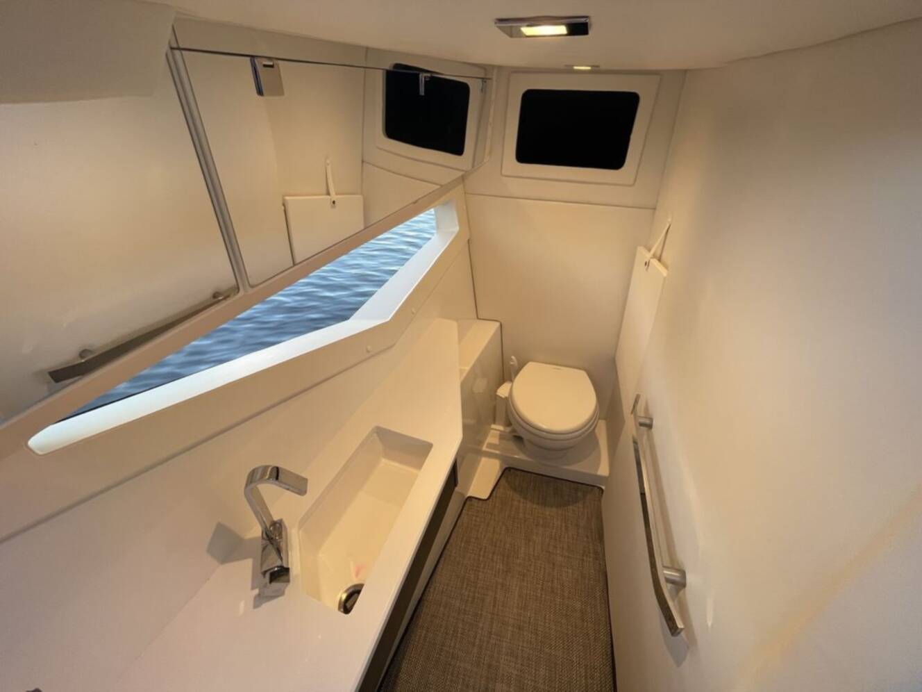 A photo of this 2019 Cobalt Boats A36