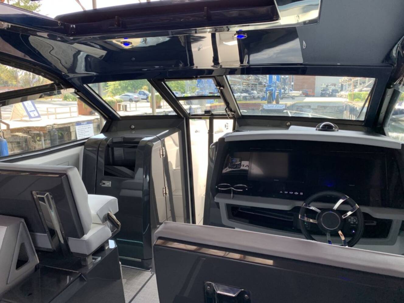 A photo of this 2020 Cobalt Boats A36
