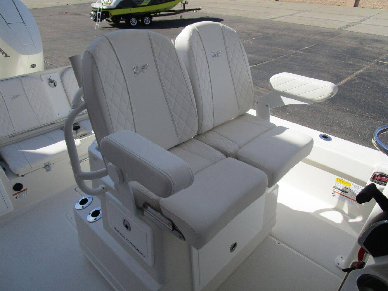 A photo of this 2024 Ranger 2660 Bay