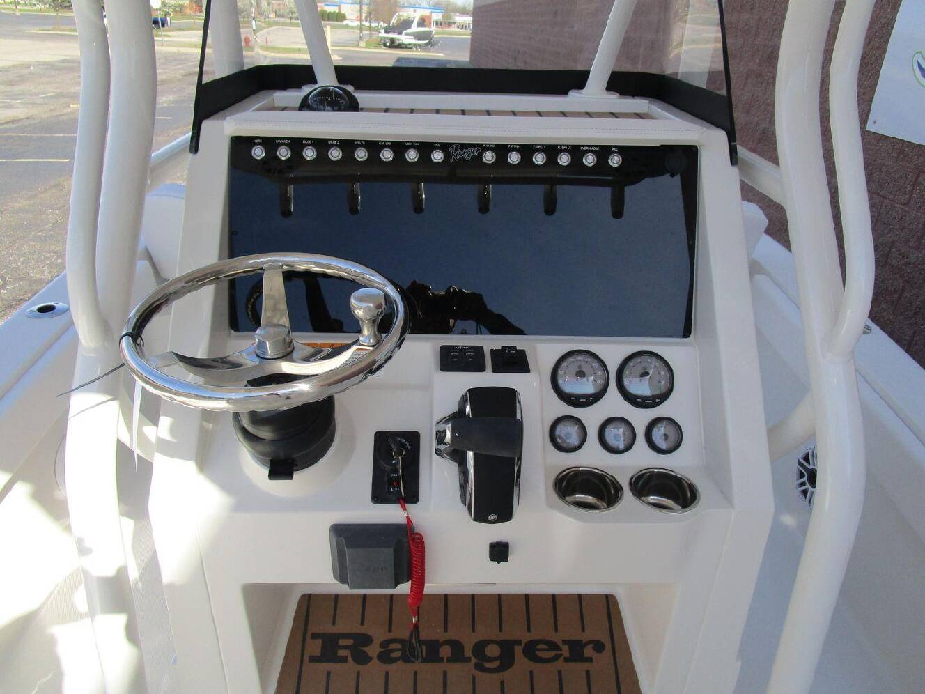 A photo of this 2024 Ranger 2660 Bay