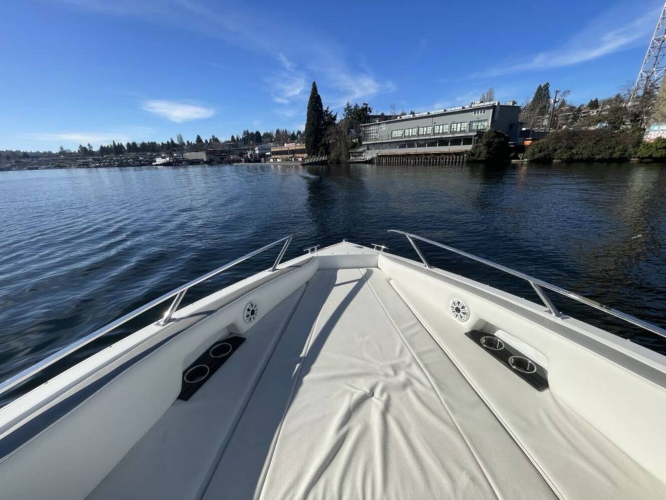 A photo of this 2019 Cobalt Boats A36