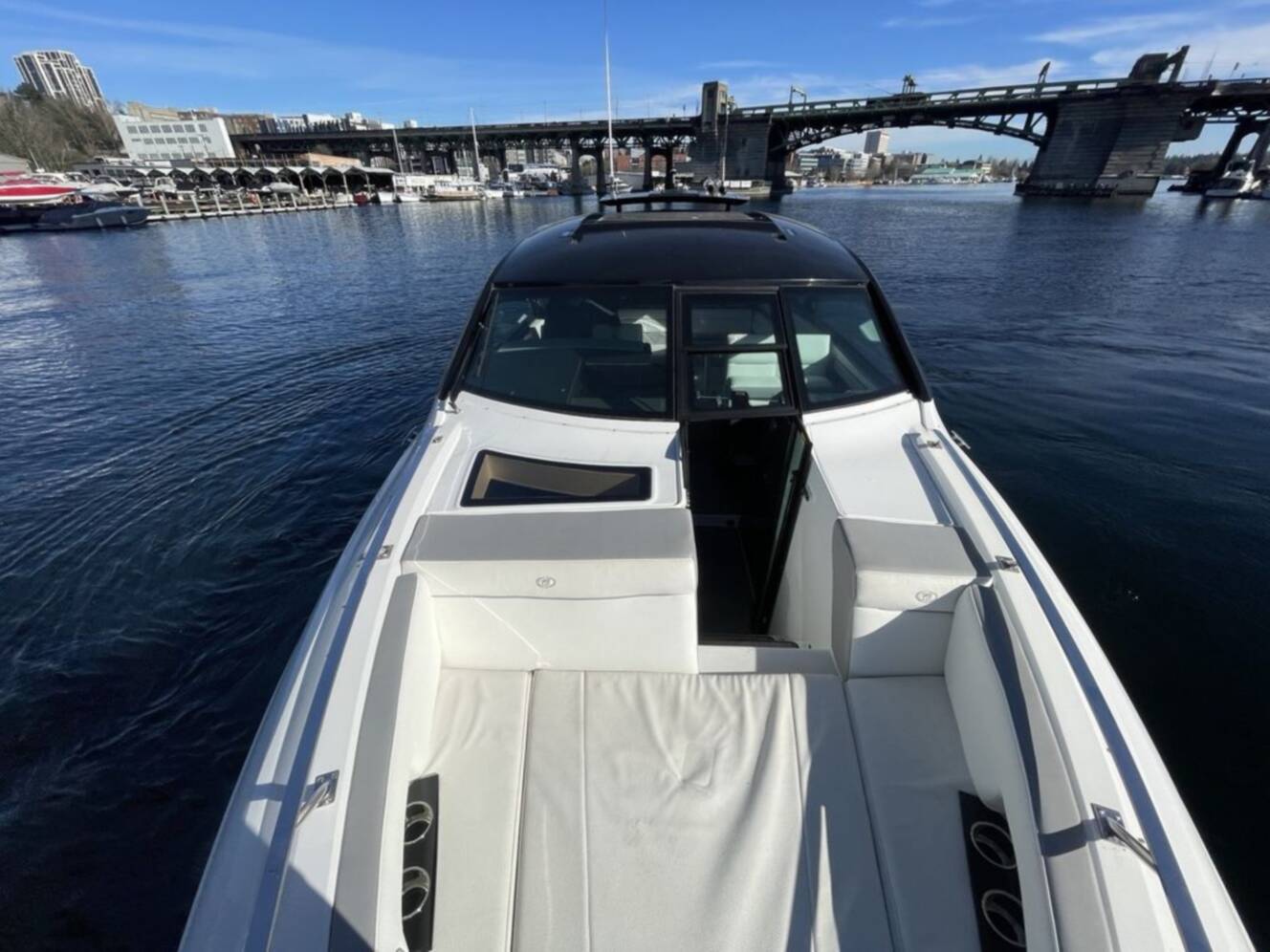 A photo of this 2019 Cobalt Boats A36