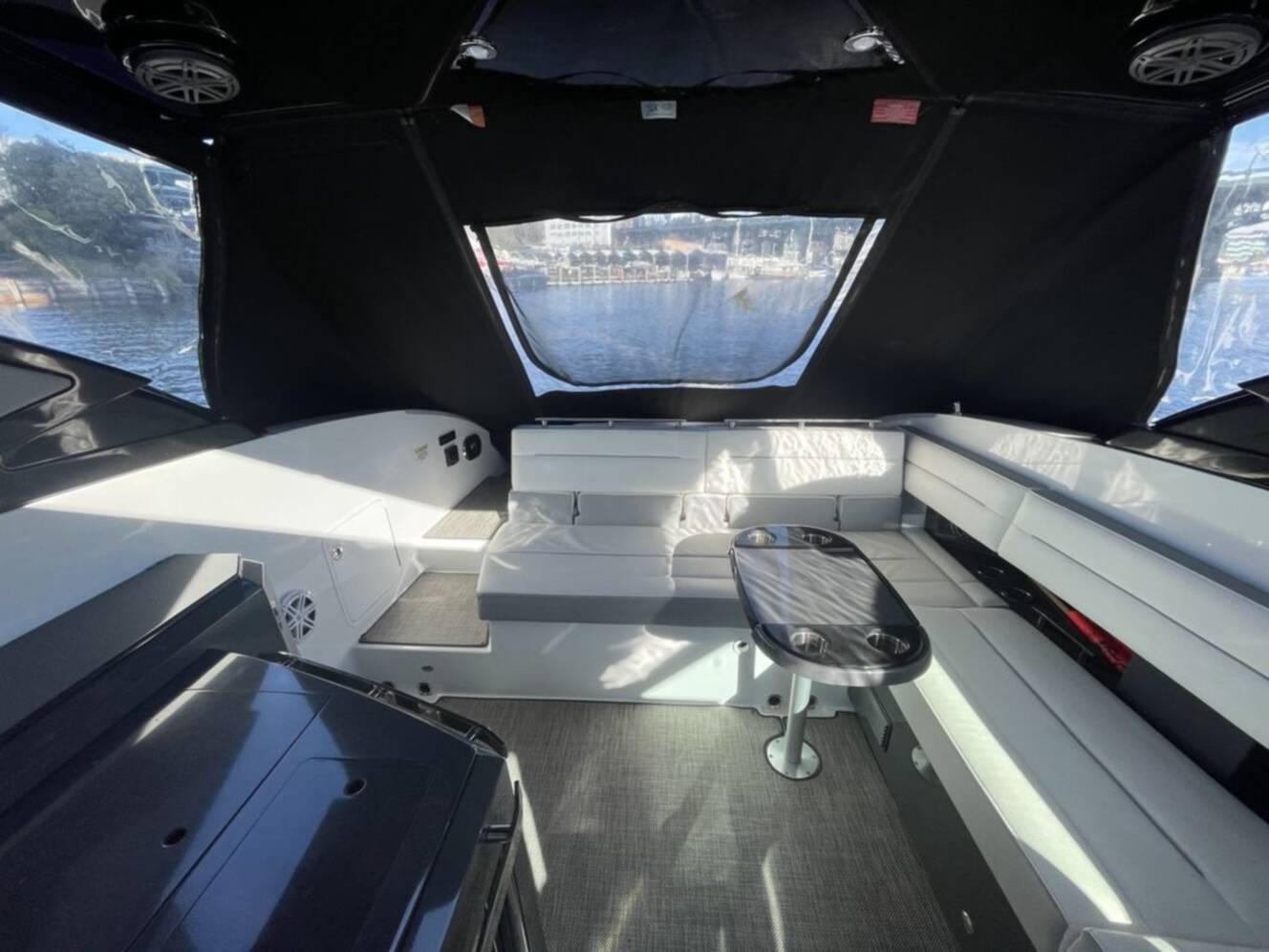 A photo of this 2019 Cobalt Boats A36