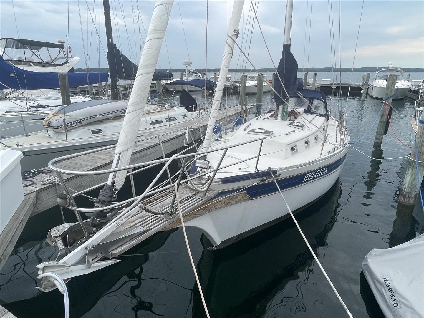 1989 Bayfield Yachts 36 CUTTER in charlevoix MI
