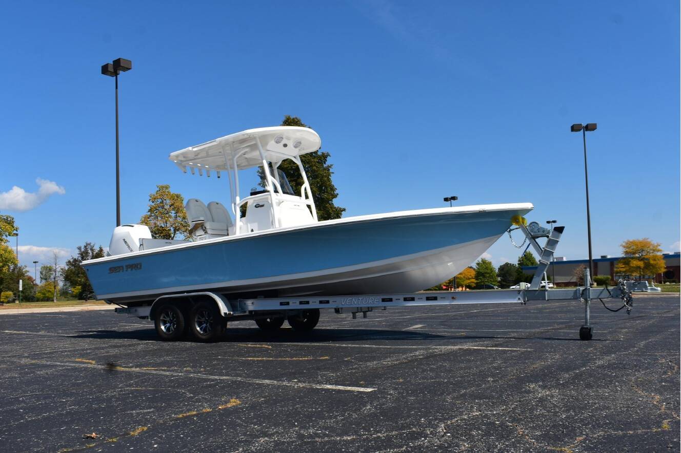 A photo of this 2025 Sea Pro 230 Bay