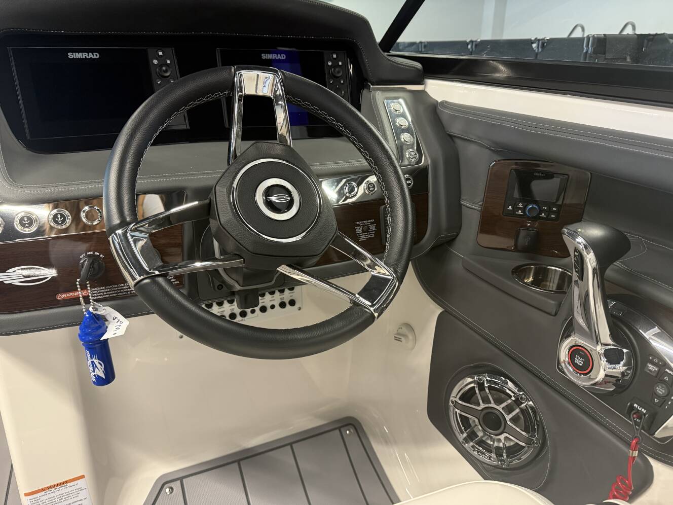 A photo of this 2023 Chaparral 267 SSX
