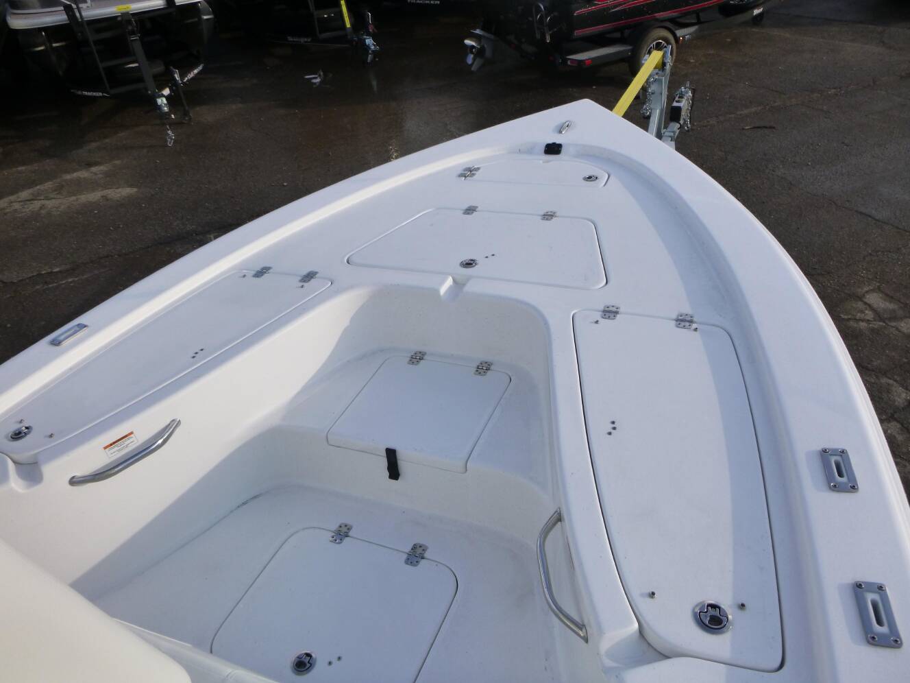A photo of this 2025 Sea Pro 230 Bay