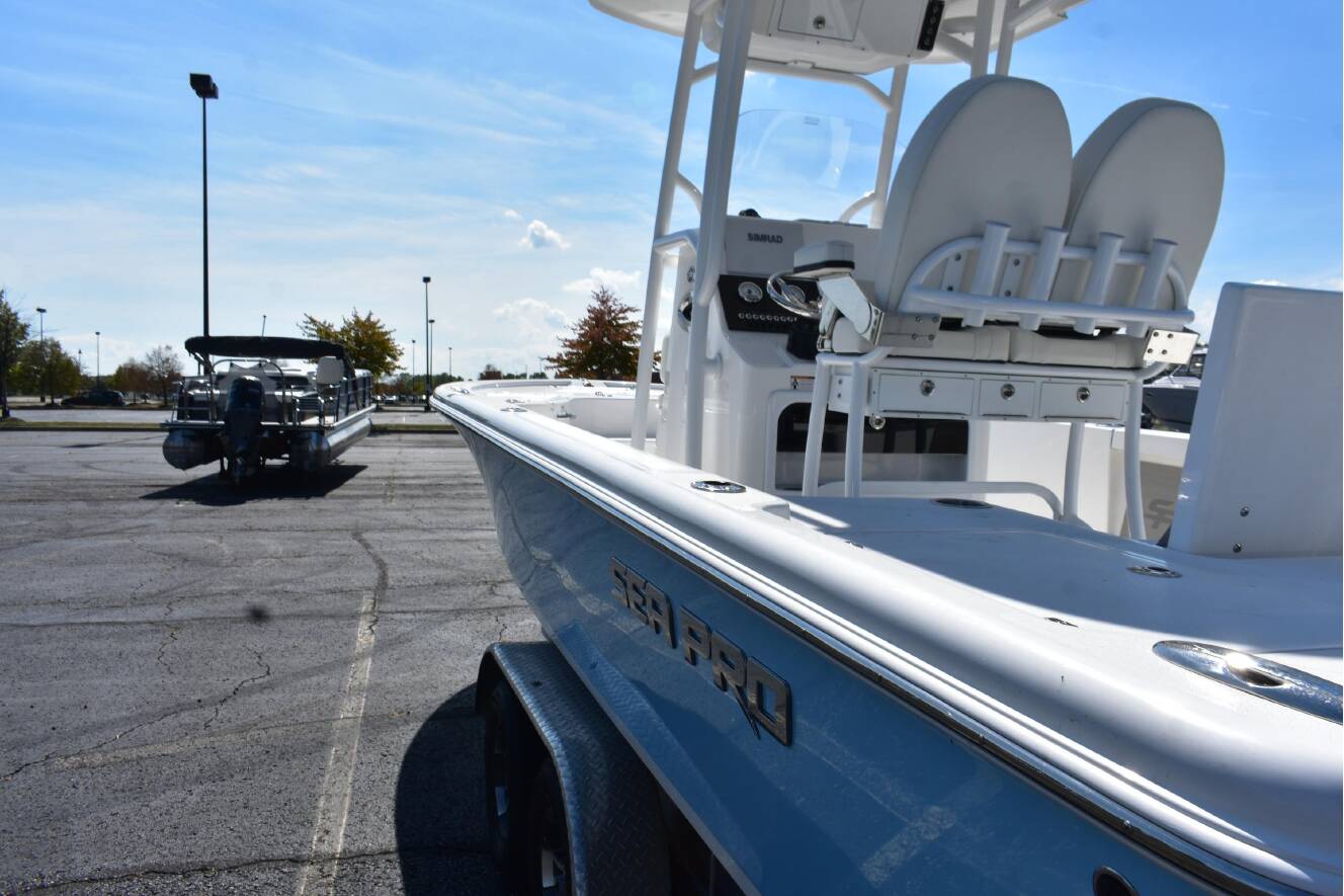A photo of this 2025 Sea Pro 230 Bay