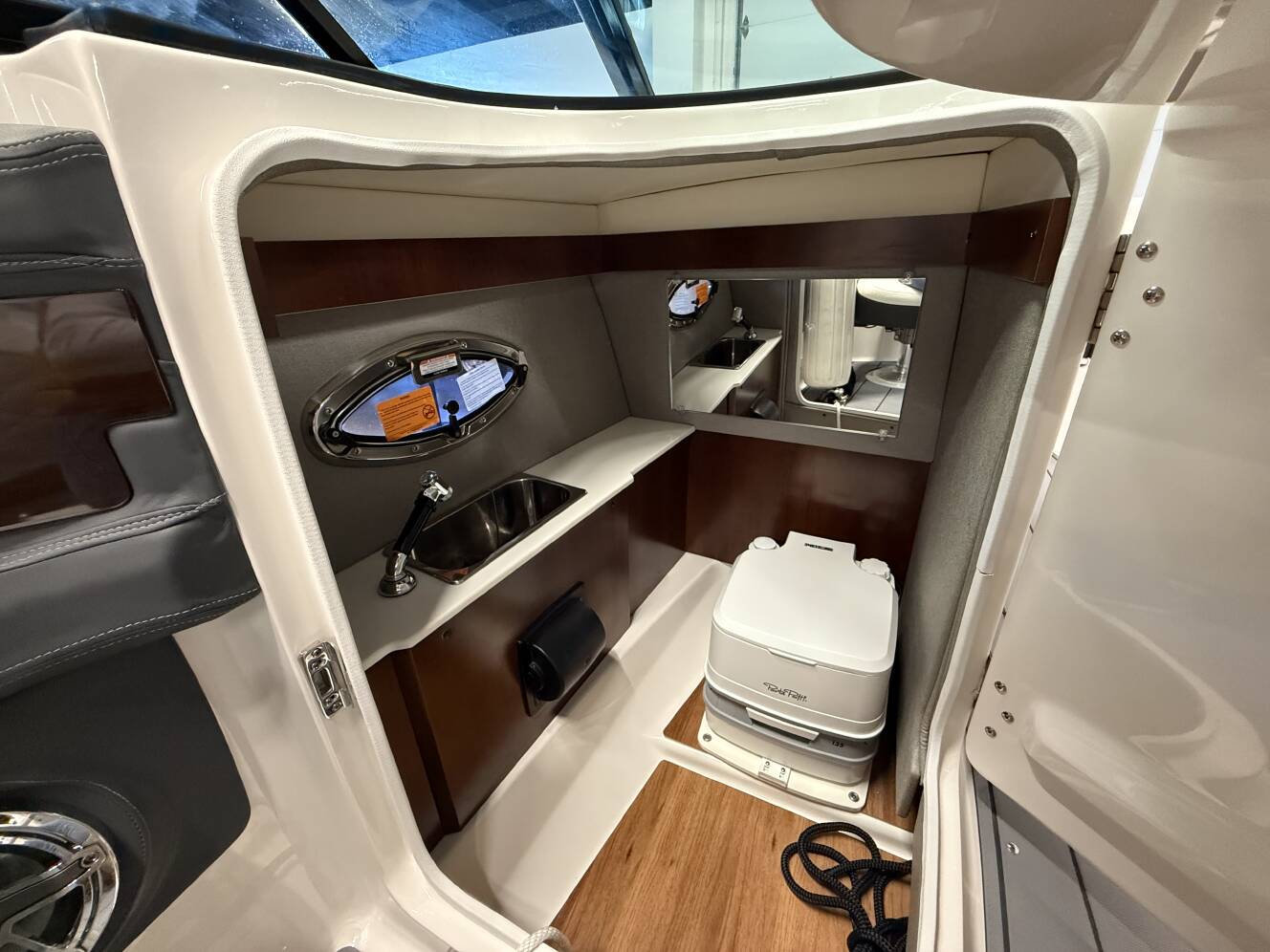 A photo of this 2023 Chaparral 267 SSX