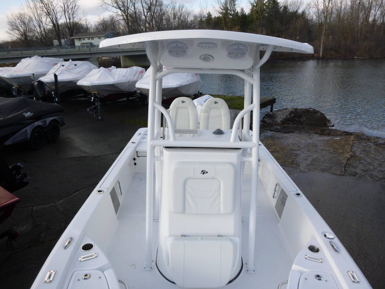 A photo of this 2025 Sea Pro 230 Bay