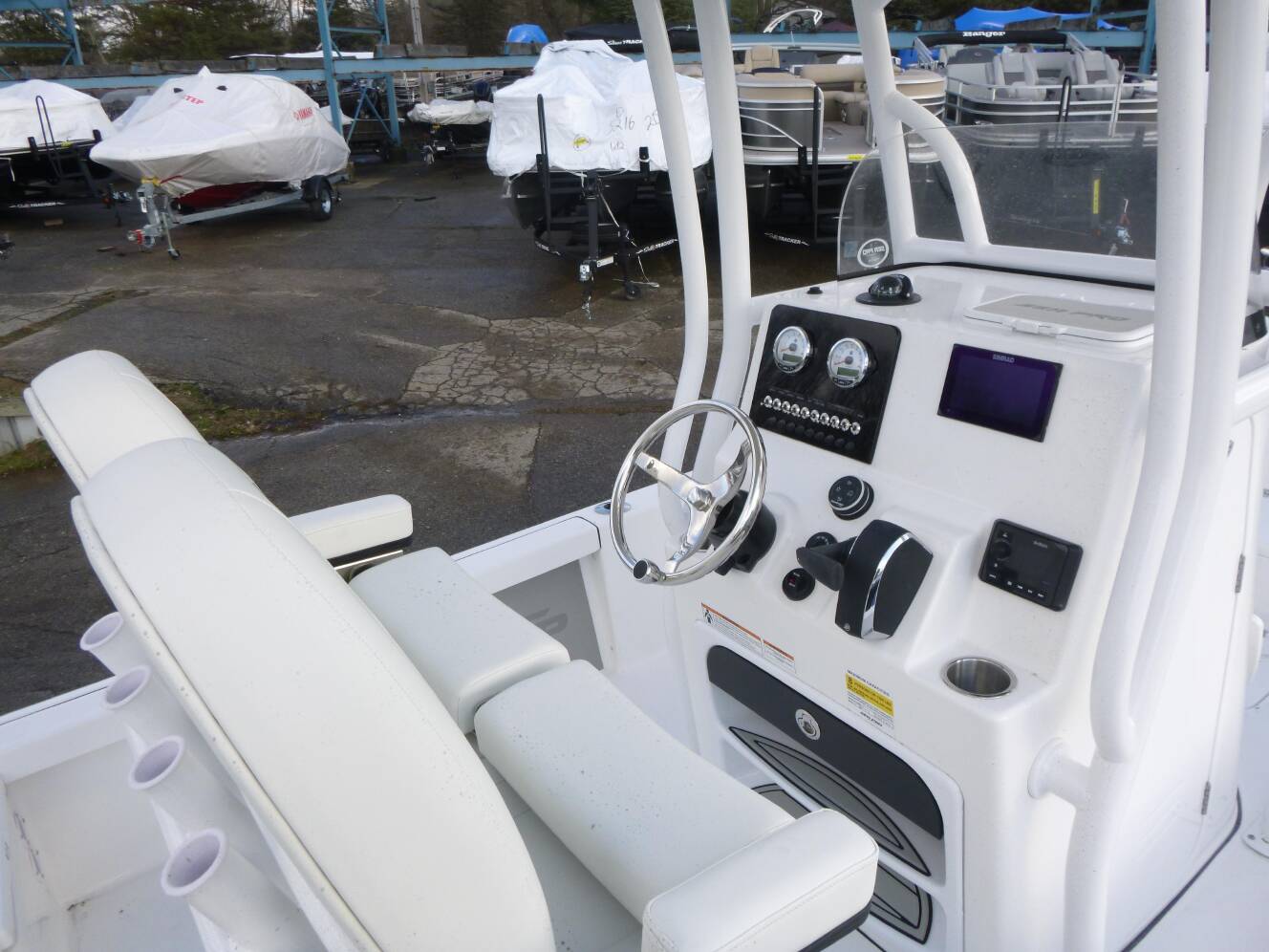 A photo of this 2025 Sea Pro 230 Bay