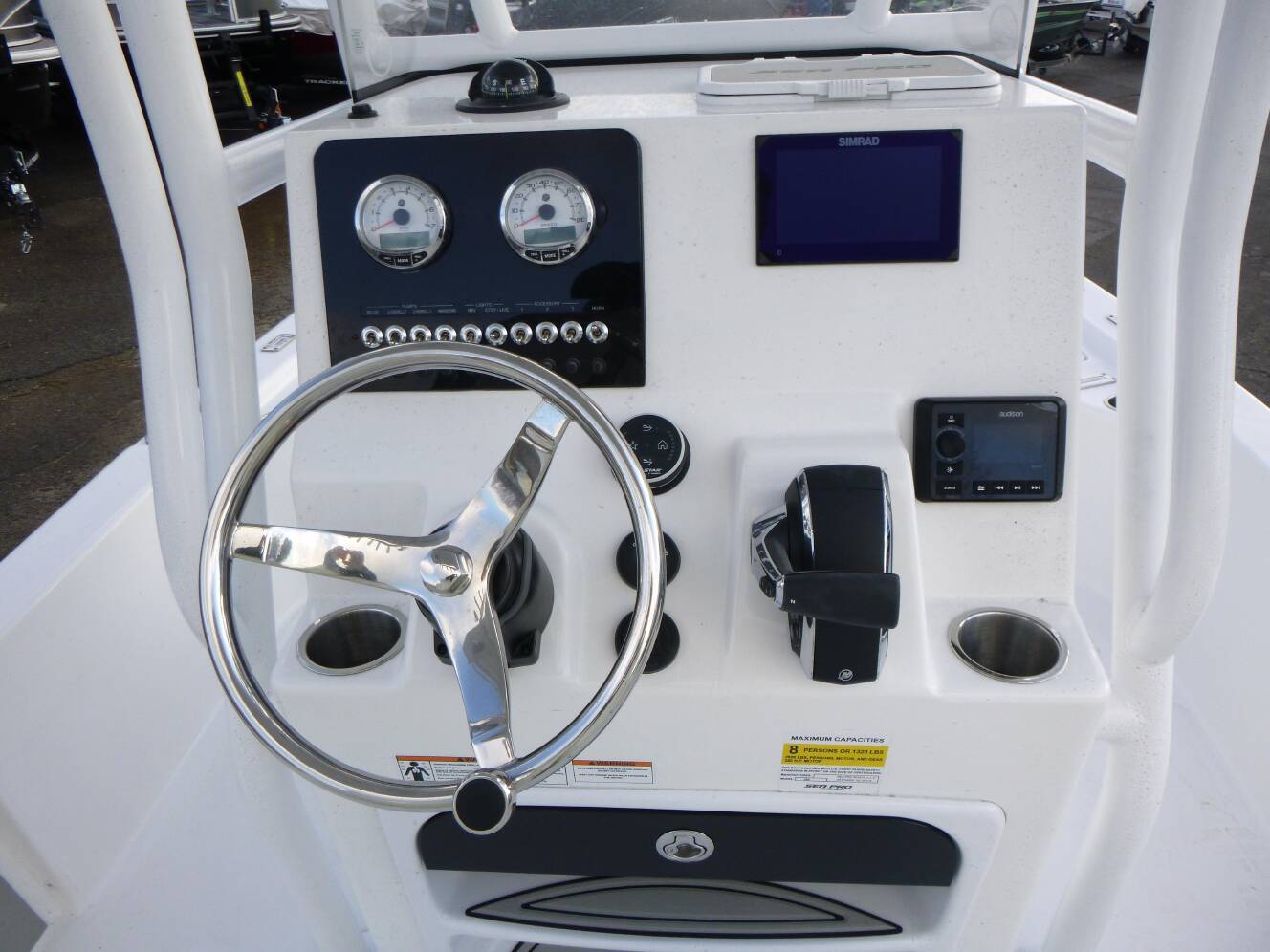 A photo of this 2025 Sea Pro 230 Bay