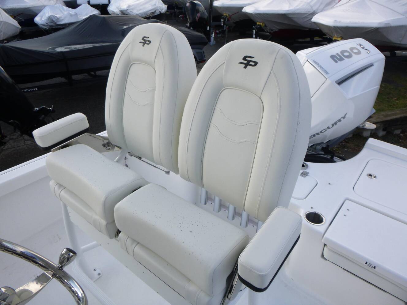 A photo of this 2025 Sea Pro 230 Bay