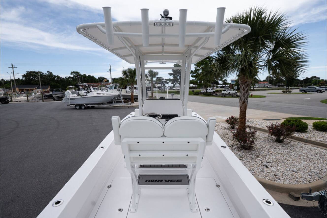 A photo of this 2026 Twin Vee 22 BAYCAT