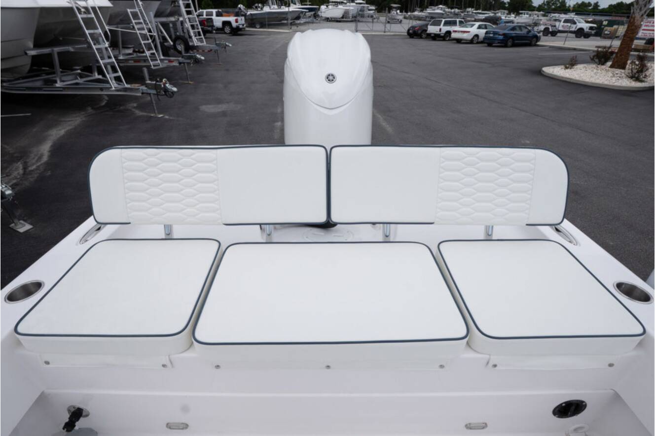 A photo of this 2026 Twin Vee 22 BAYCAT