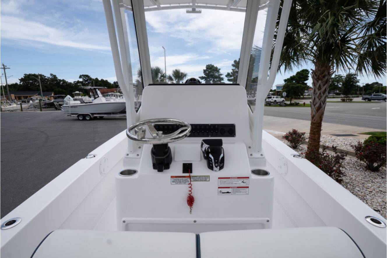 A photo of this 2026 Twin Vee 22 BAYCAT