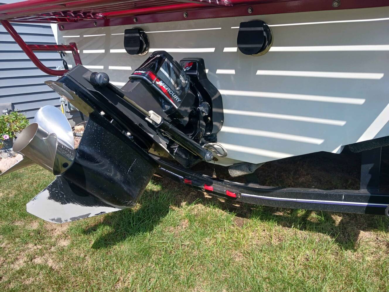 A photo of this 2000 Baja OUTLAW 25
