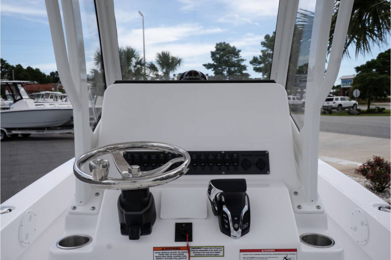 A photo of this 2026 Twin Vee 22 BAYCAT