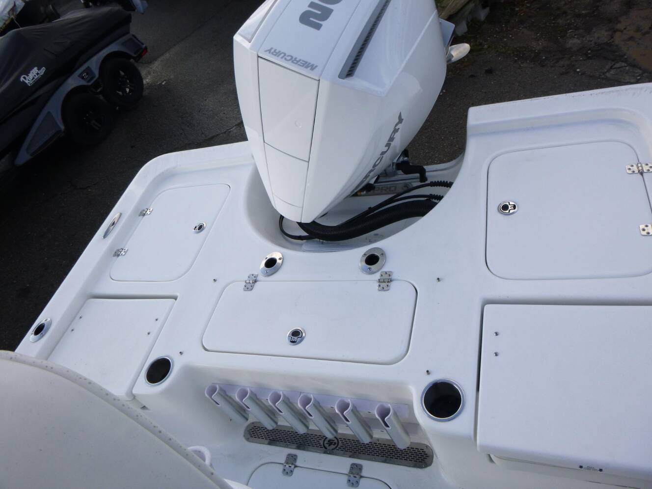 A photo of this 2025 Sea Pro 230 Bay