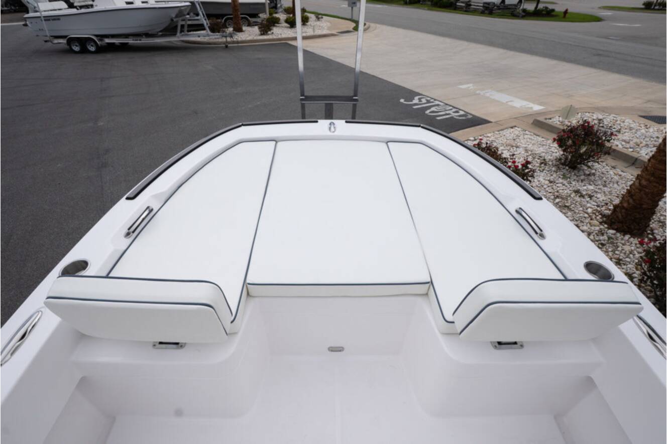 A photo of this 2026 Twin Vee 22 BAYCAT