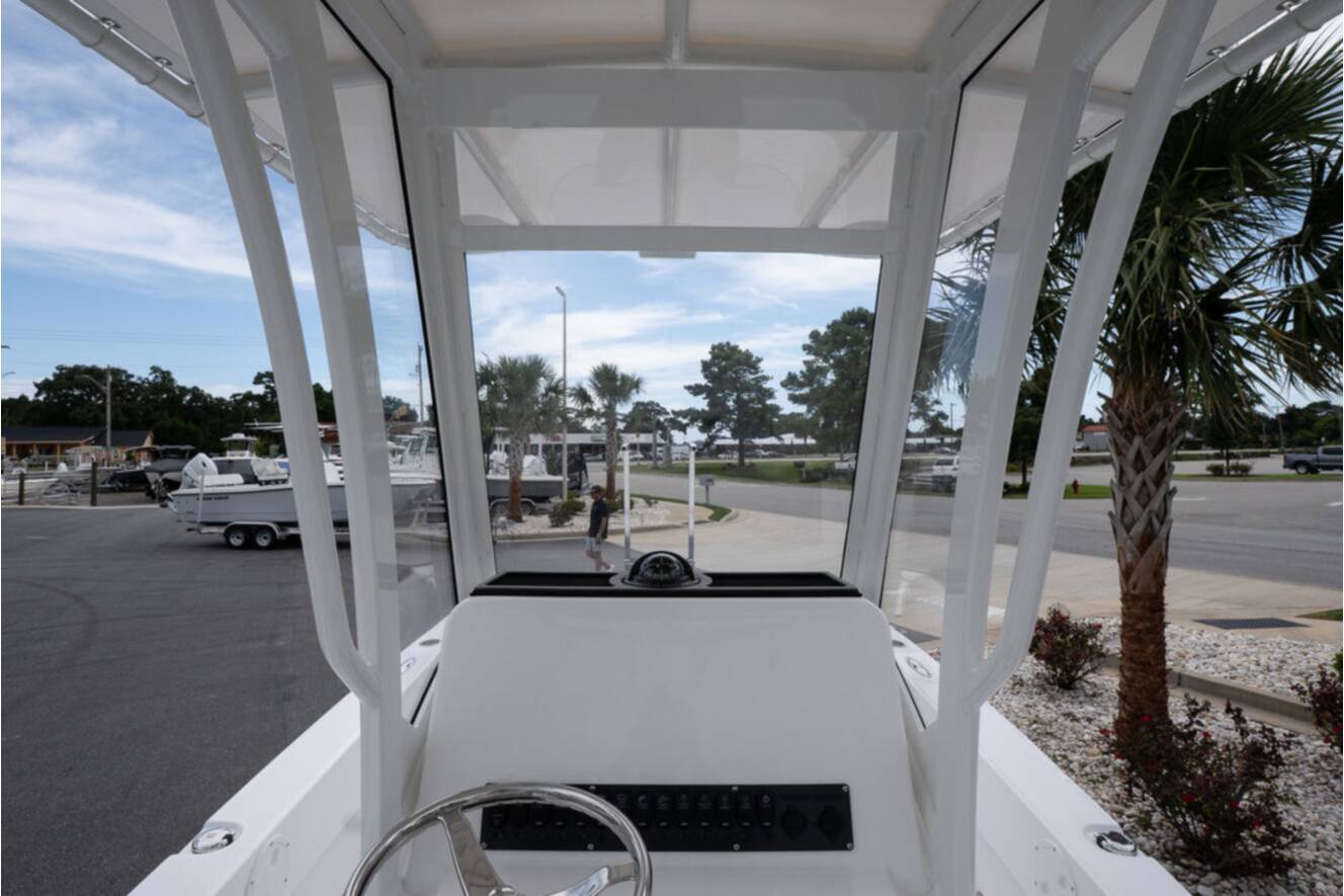 A photo of this 2026 Twin Vee 22 BAYCAT