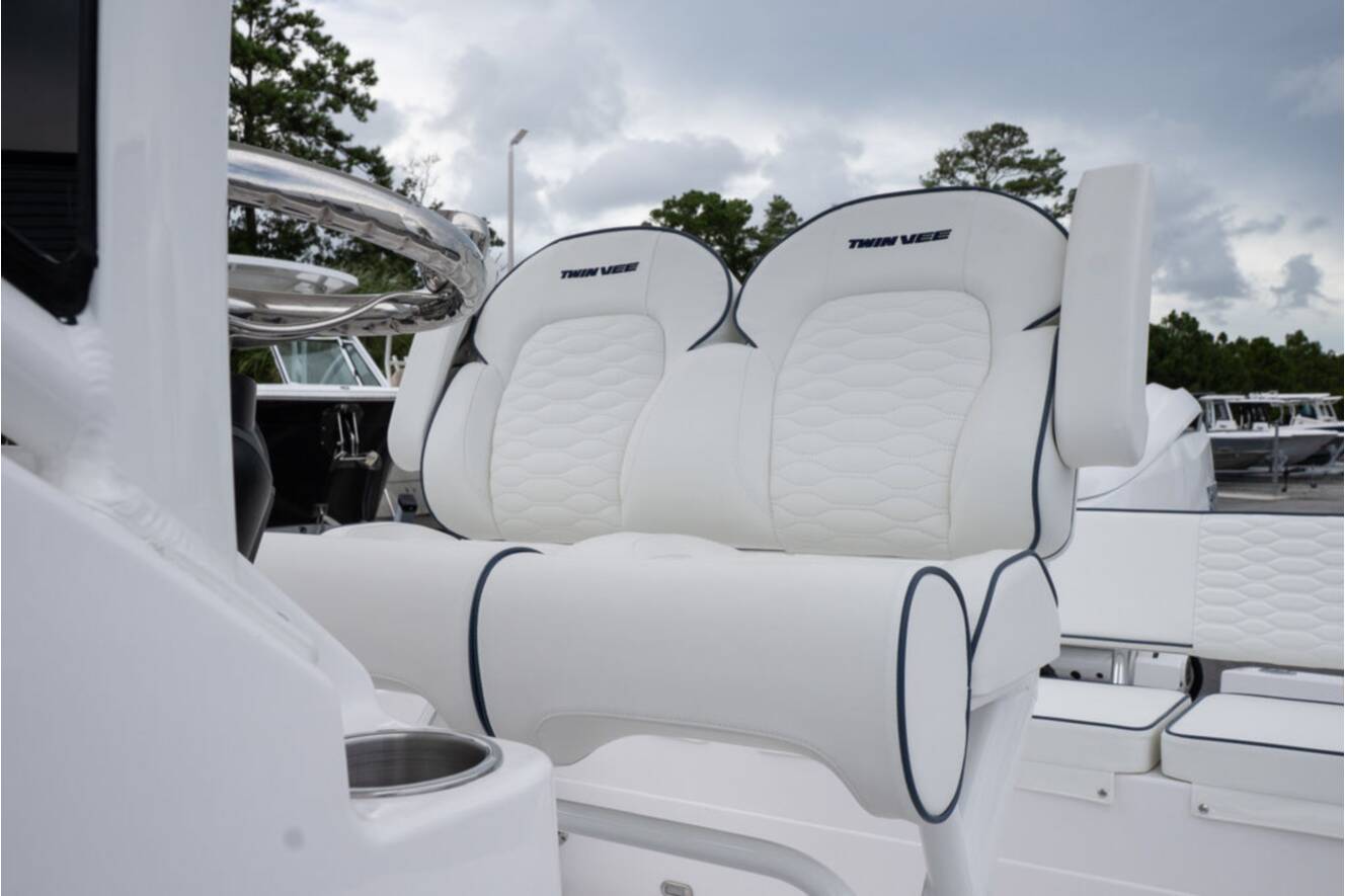 A photo of this 2026 Twin Vee 22 BAYCAT