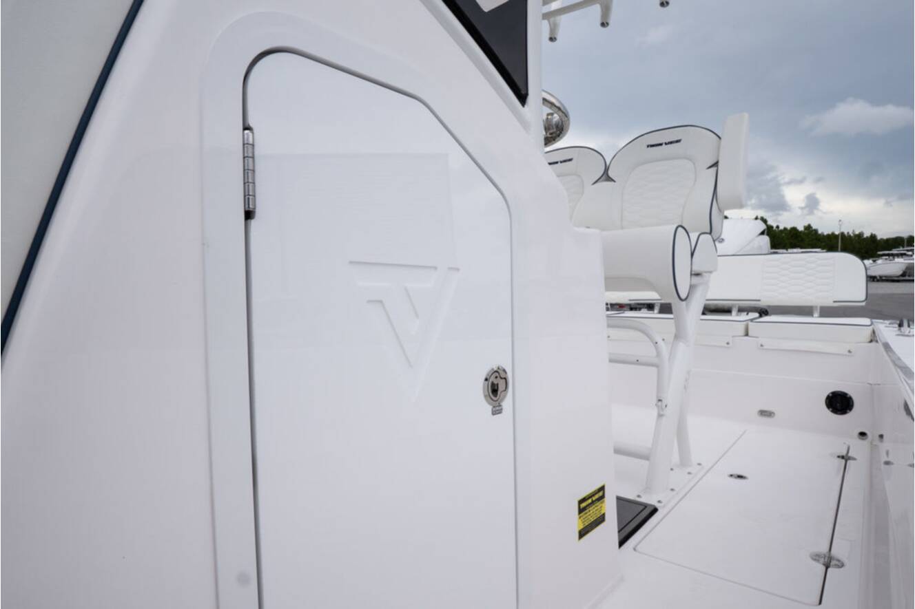 A photo of this 2026 Twin Vee 22 BAYCAT