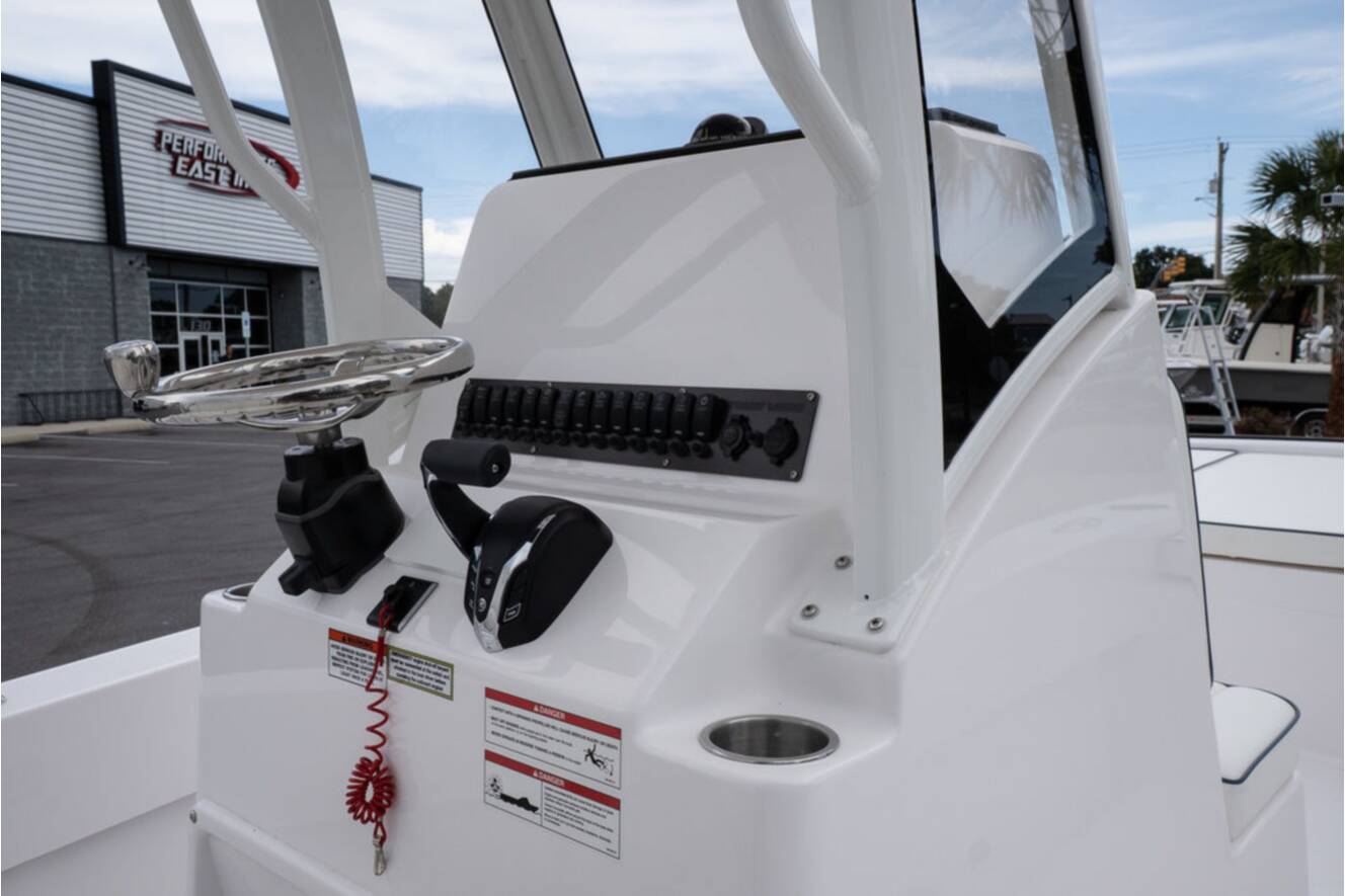 A photo of this 2026 Twin Vee 22 BAYCAT