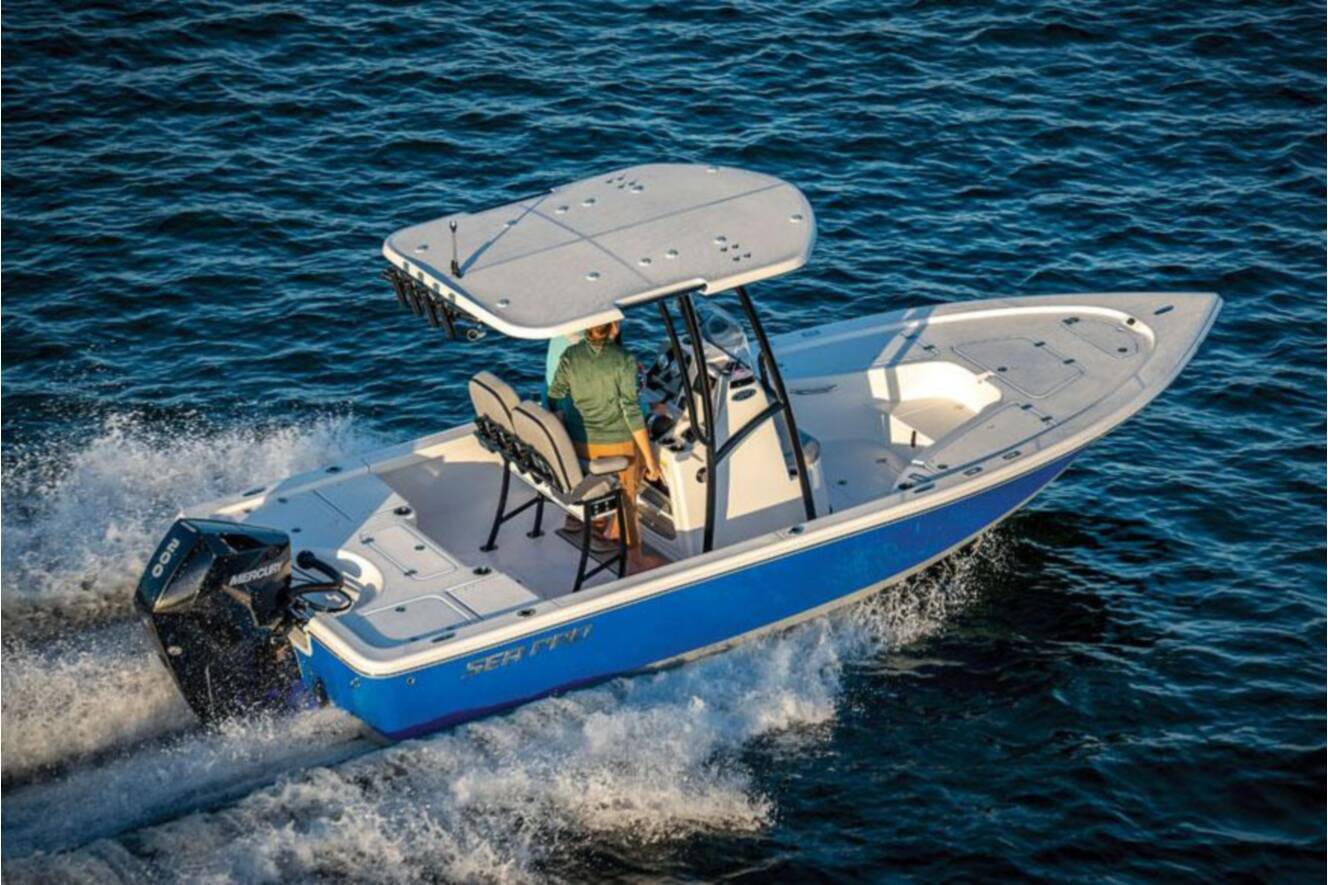A photo of this 2025 Sea Pro 230 Bay