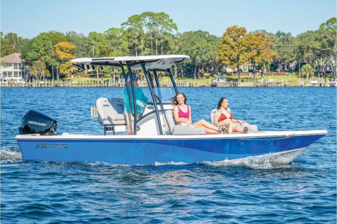 A photo of this 2025 Sea Pro 230 Bay