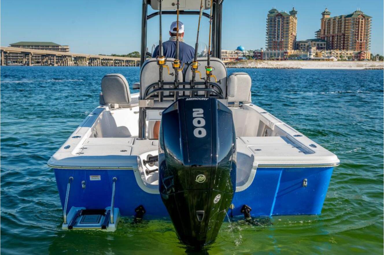 A photo of this 2025 Sea Pro 230 Bay