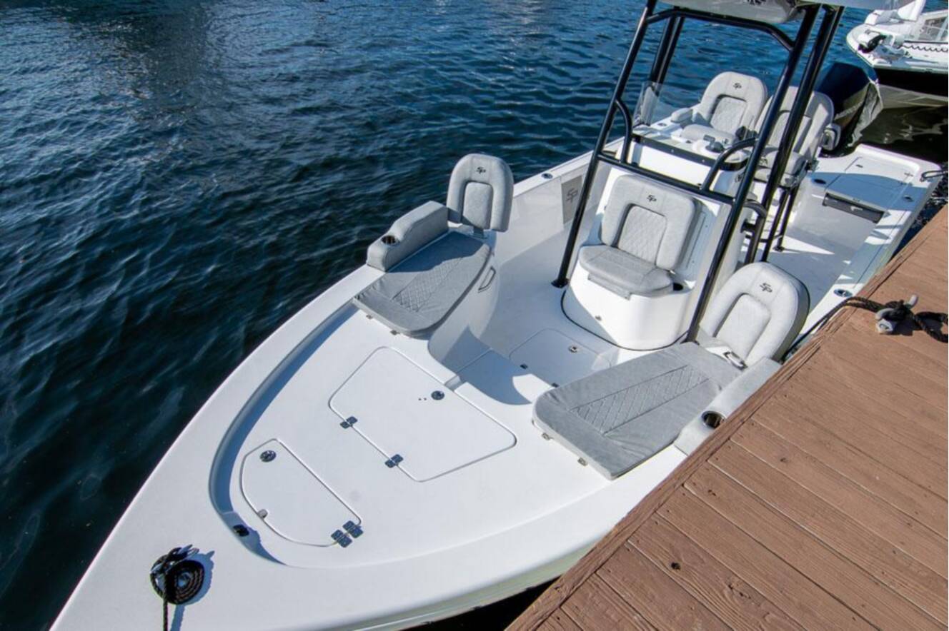 A photo of this 2025 Sea Pro 230 Bay