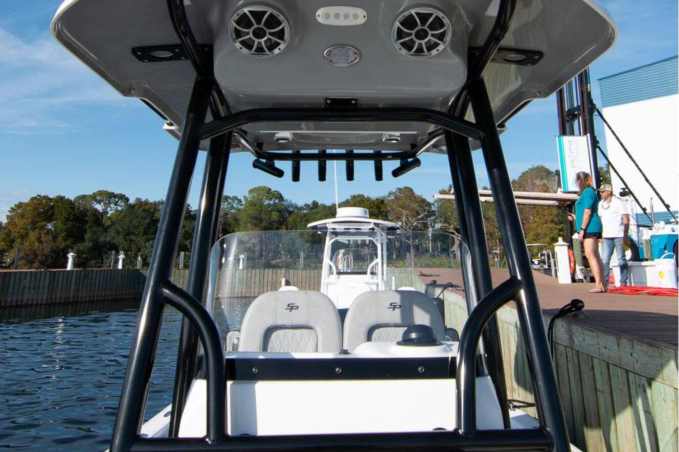 A photo of this 2025 Sea Pro 230 Bay