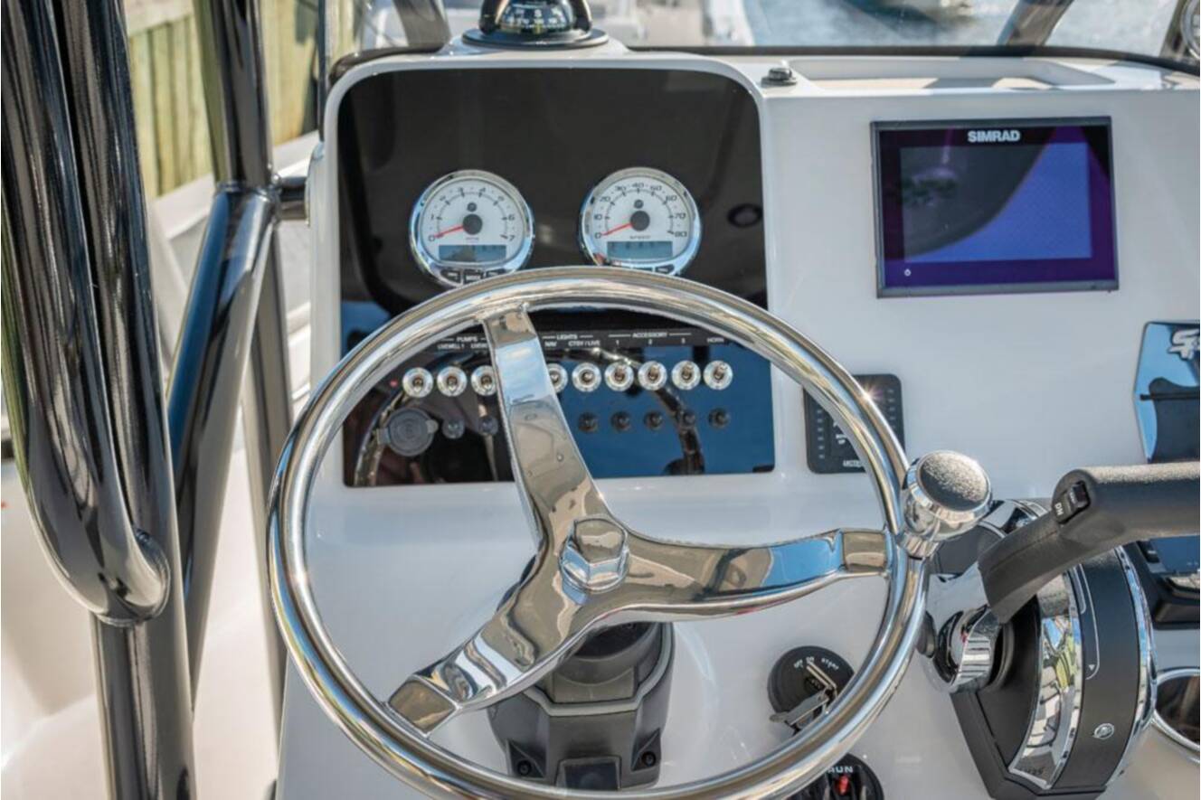 A photo of this 2025 Sea Pro 230 Bay