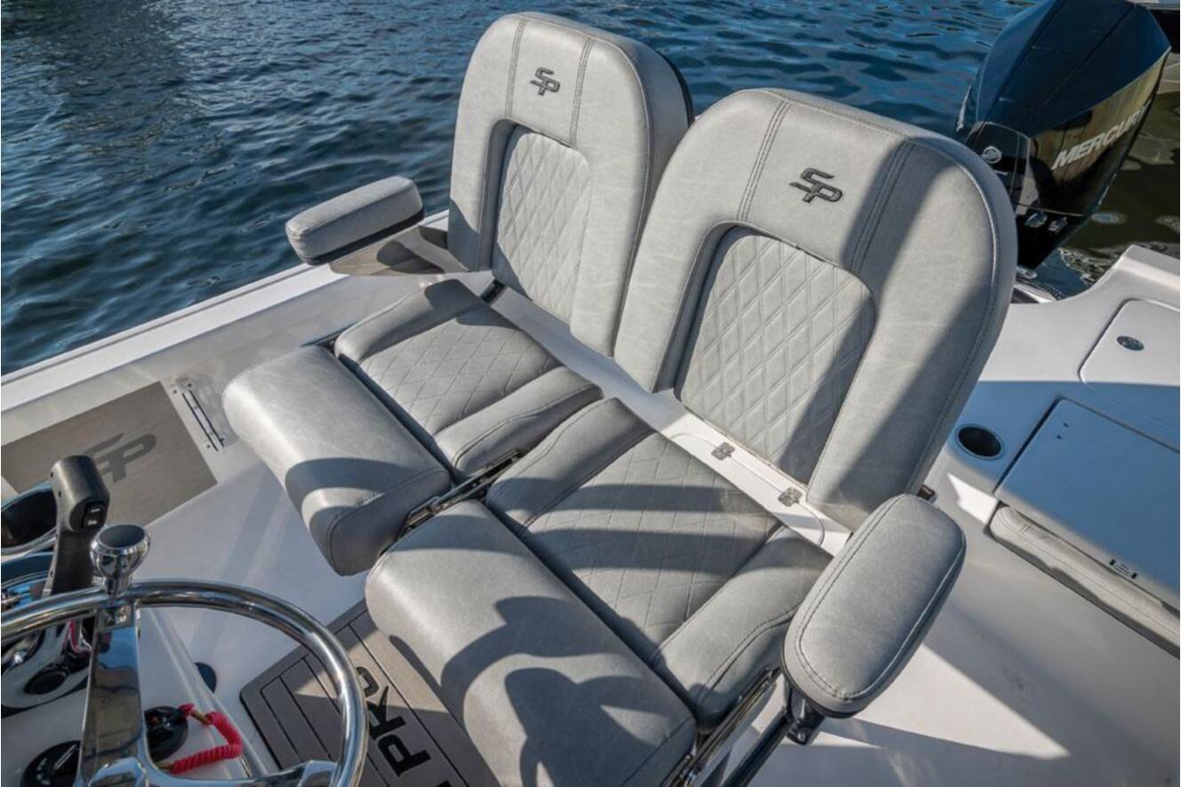 A photo of this 2025 Sea Pro 230 Bay